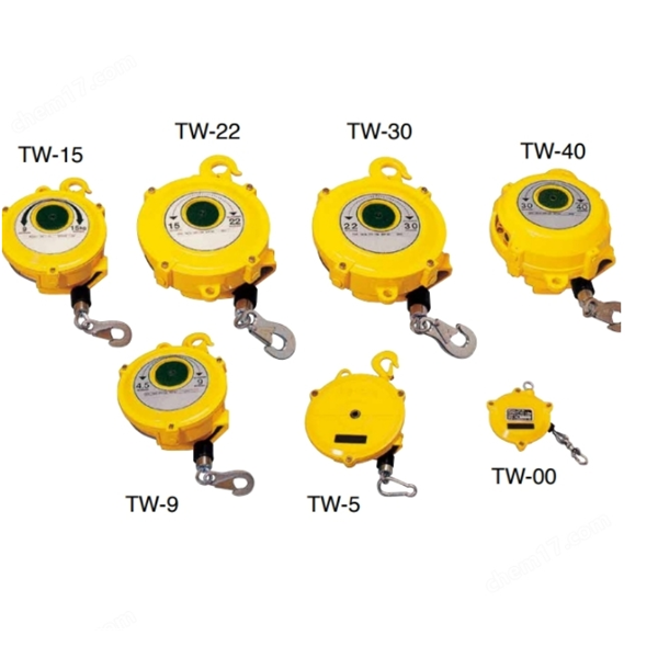 中村供：NITTO日東工器、彈簧平衡吊TW-9