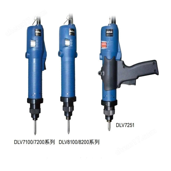 中村供：NITTO日東工器、電動(dòng)螺絲刀DLV8204