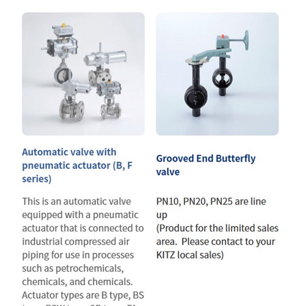 KITZ日本開滋10K鋁合金電動蝶閥（長頸）EXS200-10XJME-40A