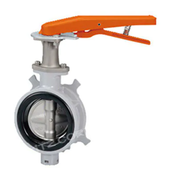 KITZ開滋閥門BS-10DJU FCD閥體 SCS13氣動蝶閥[NBR彈簧復(fù)位]