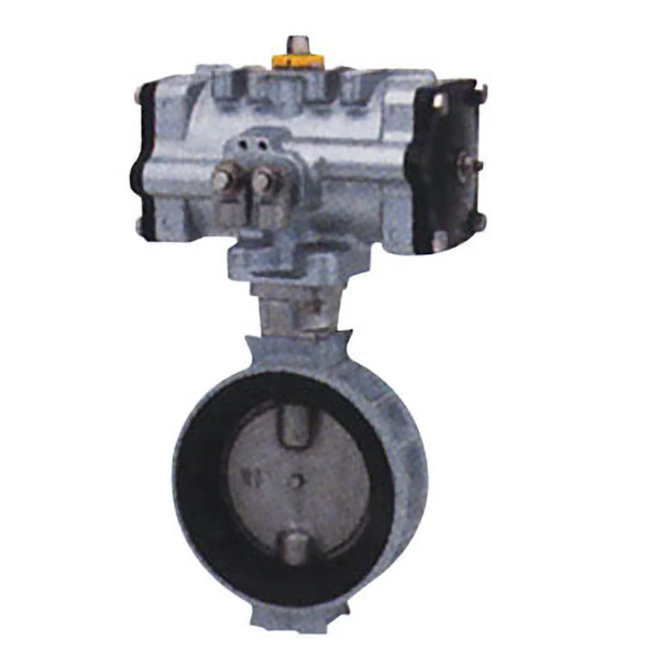 KITZ開滋閥門、鋁制氣動蝶閥（短頸型）