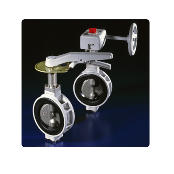 KITZ開滋氣動蝶閥B-10NFJUE-150A