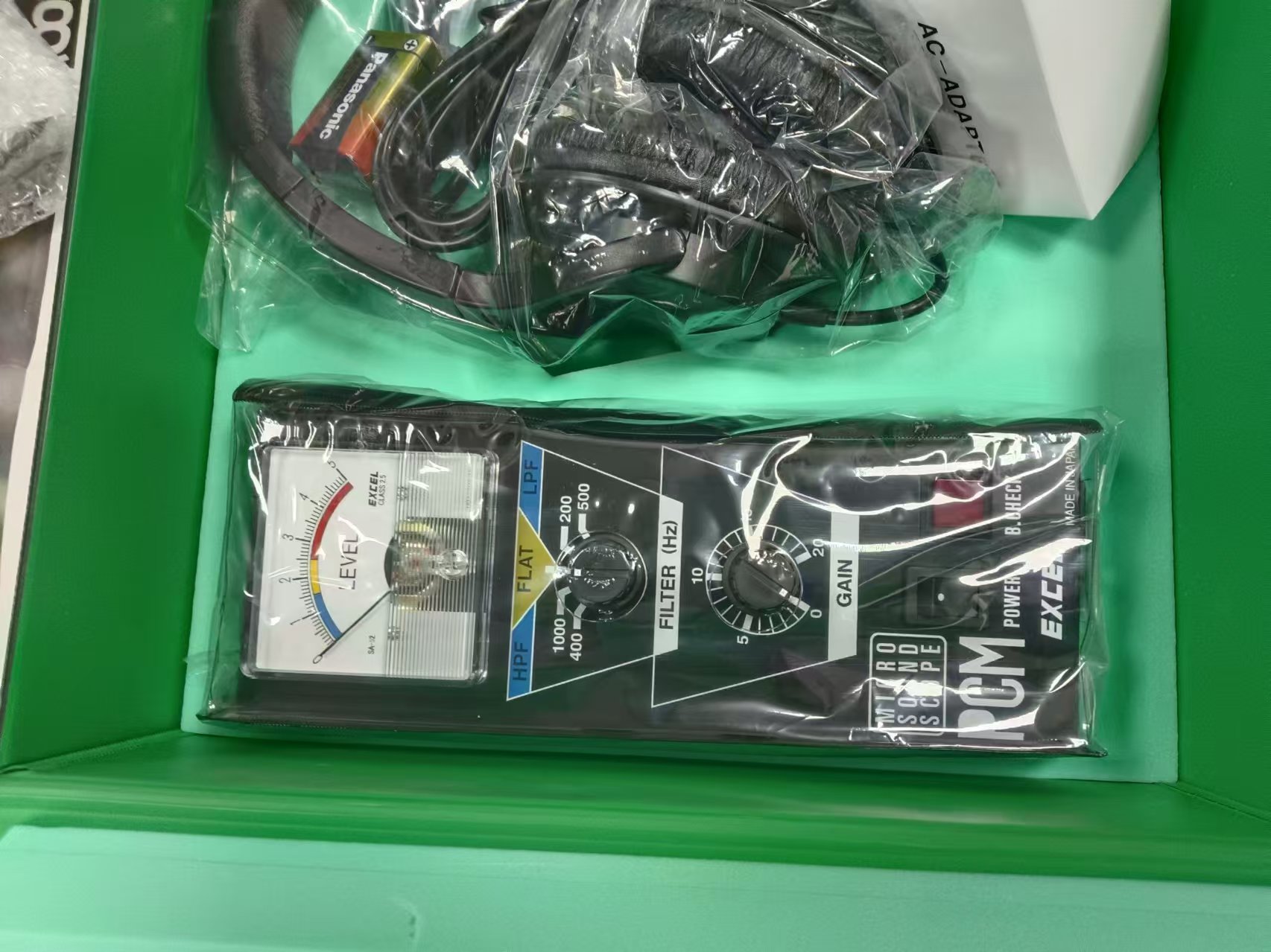 EXCEL艾庫(kù)斯異音檢測(cè)儀PCM-SH