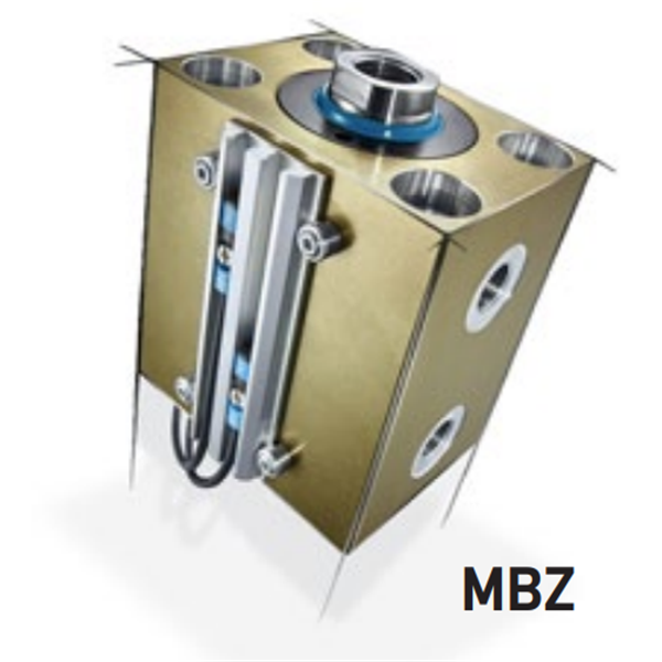 德國AHP方形液壓缸BZ 500. 16/10. 01. 201. 16