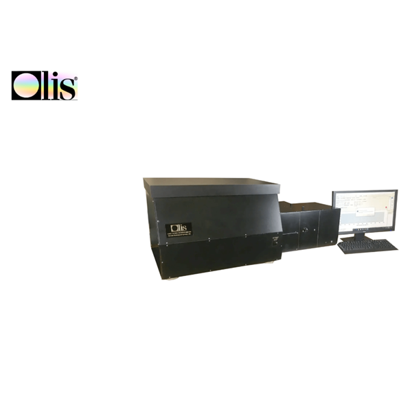 美國OLIS奧利斯光譜儀紫外可見分光光度計DSM 1000 CD