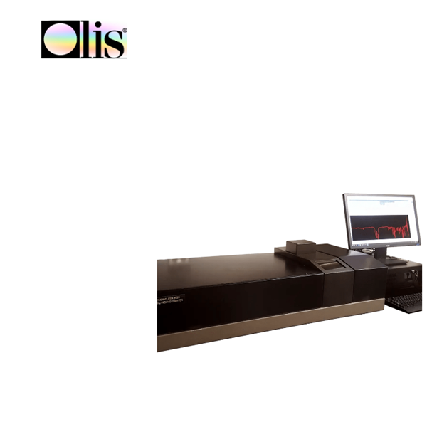 美國OLIS奧利斯光譜儀紫外可見分光光度計DSM 1000 CD