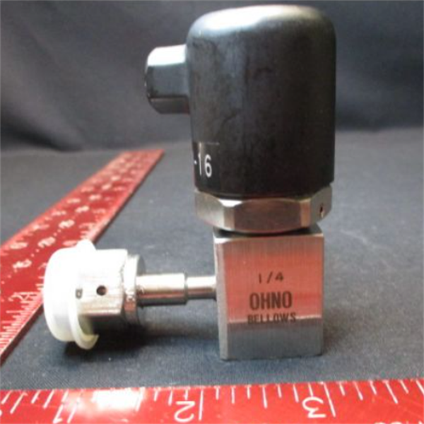 大野貝洛OHNO BELLOWS高壓手動閥門DE-04-FRG-316L-EP