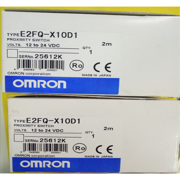 OMRON歐姆龍 光纖放大器E3NX-FA41 2M