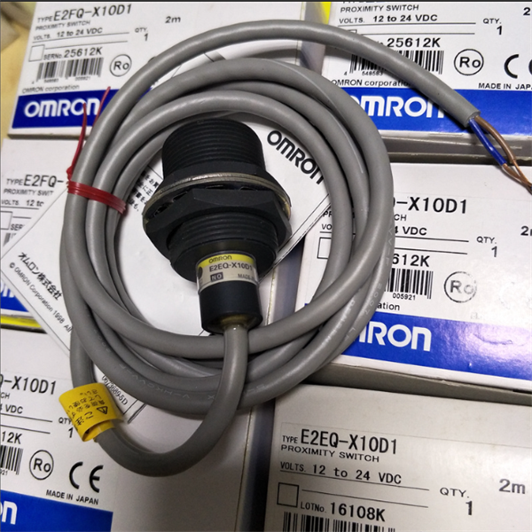 OMRON歐姆龍 光纖放大器E3NX-FA41 2M