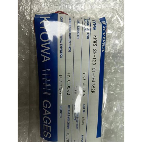 日本KYOWA配件耗材應(yīng)變片KFGS-3-350-D17-16 L3M2R