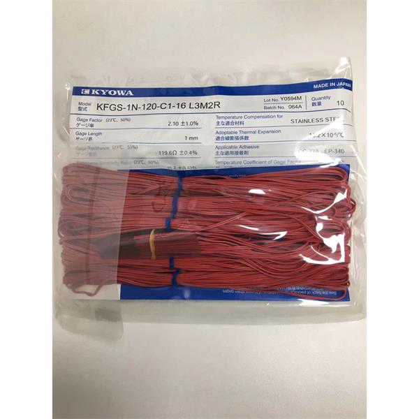 日本原裝進口KYOWA應變片KFGS-02-120-C1-16 R15C2