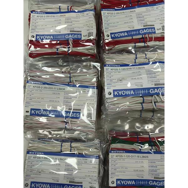 日本原裝進口KYOWA應變片KFGS-02-120-C1-16 R15C2