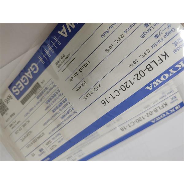 日本原裝進(jìn)口KYOWA應(yīng)變片KFGS-5-350-D17-23 L3M2R