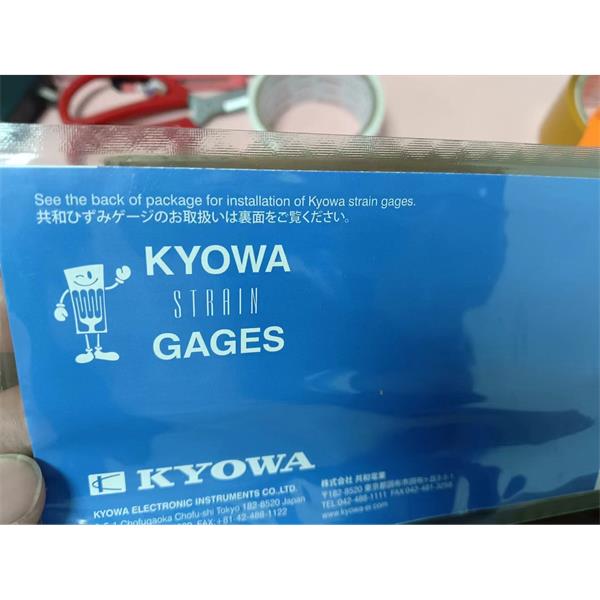 日本原裝進(jìn)口KYOWA應(yīng)變片KFGS-4N-120-C1-23 R5M2