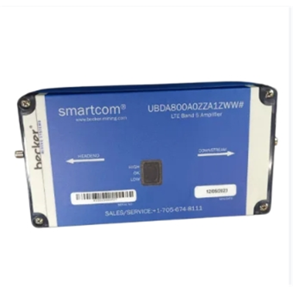 德國(guó)becker miningLTE 放大器 UBDA800A0ZZA1WW