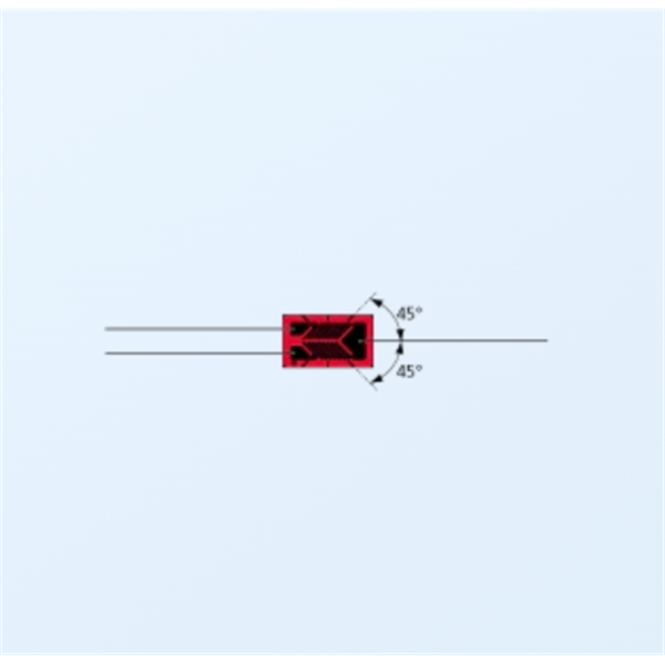 日本KYOWA共和高溫應(yīng)變片KFHB 350Ω 單軸KFHB-02-350-C1