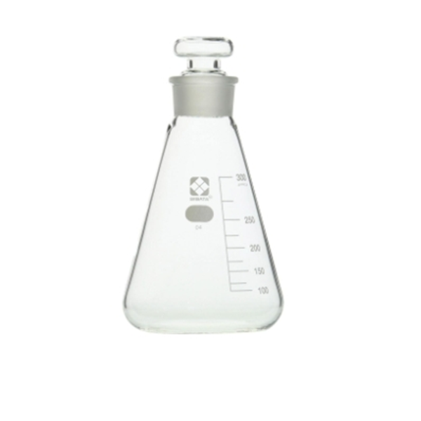 日本SIBATA柴田科學(xué)  普通滑動共塞式錐形瓶010330-010A