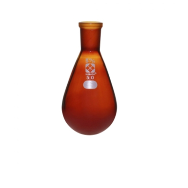 日本SIBATA柴田科學(xué)滑動(dòng)茄子瓶棕色005270-2950