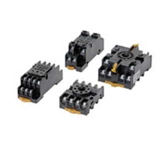 日本OMRON歐姆龍共用插座 PL