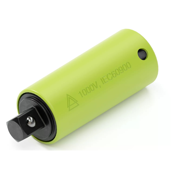 瑞典AtlasCopco阿特拉斯.科普柯帶旋轉保護套延長桿Ext-SQ3/8-L100-SQ3/8-R-P-I 4027123482