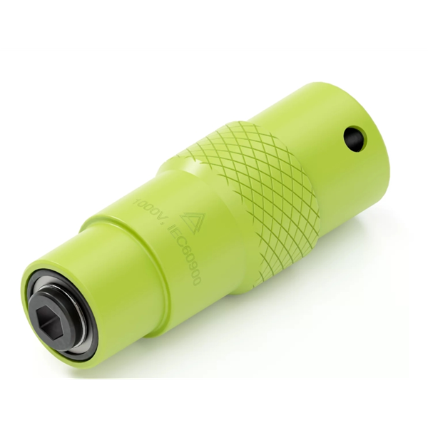 瑞典AtlasCopco阿特拉斯.科普柯絕緣批頭夾持器QCAdp-SQ1/2-L80-HEXE1/4-R-I 4027037515