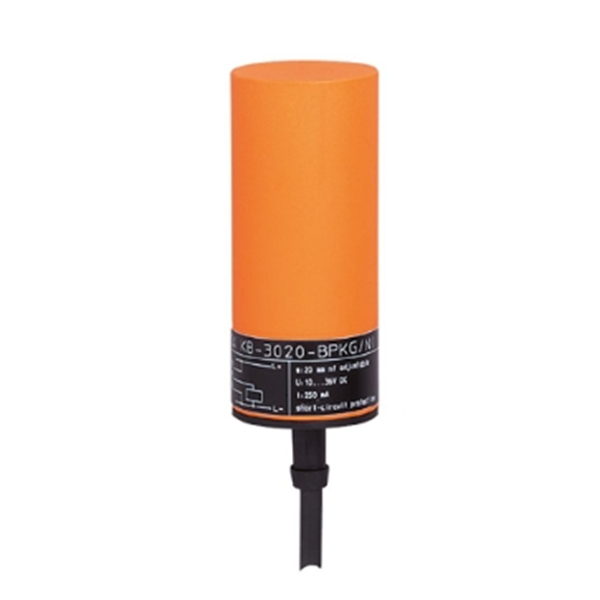 德國(guó)IFM易福門(mén)電容式接近開(kāi)關(guān)KB0025 KB-2020-ABOA/NI