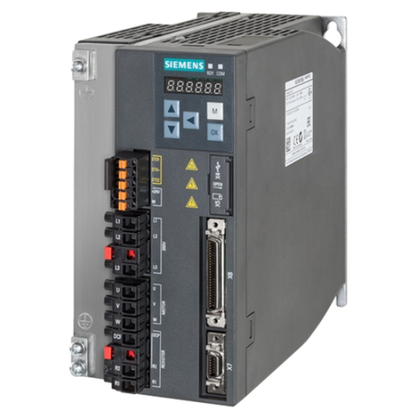 德國(guó)SIEMENS西門(mén)子伺服驅(qū)動(dòng)器0.4KW 6SL3210-5FB10-4UA1