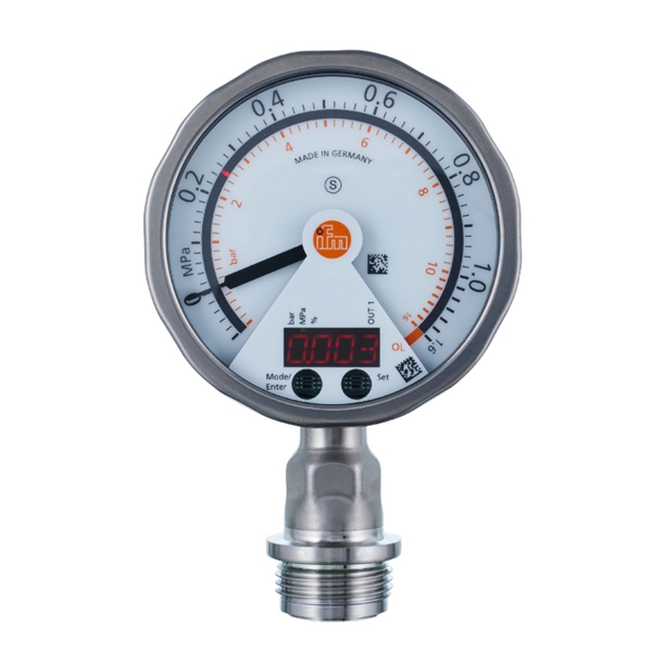 德國IFM易福門帶顯示屏的壓力傳感器PN3094 PN-010-RER14-MFRKG/US/ /V