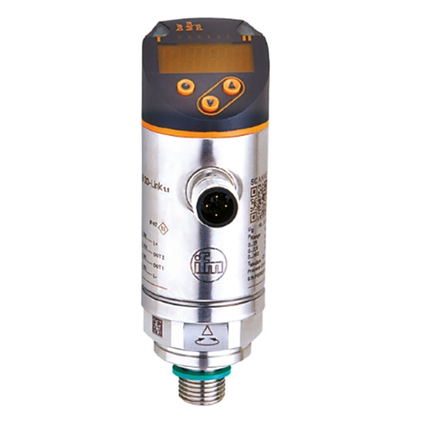 德國IFM易福門帶顯示屏的壓力傳感器PN7596 PN-2,5-REG14-QFRKG/US/ /V