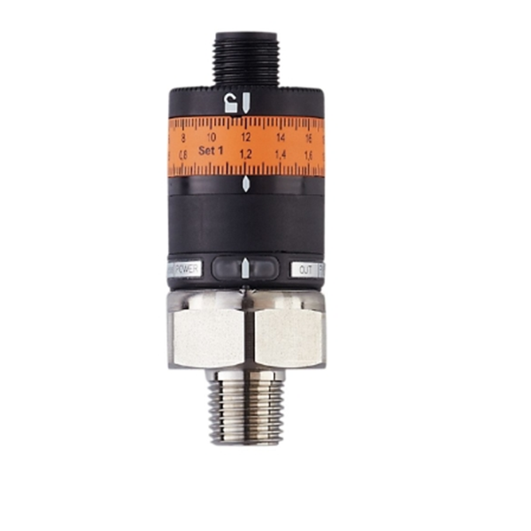 德國IFM易福門帶直觀開關(guān)點(diǎn)設(shè)定的壓力傳感器PK5723 PK-025-SFR14-PSPKG/US/ /W