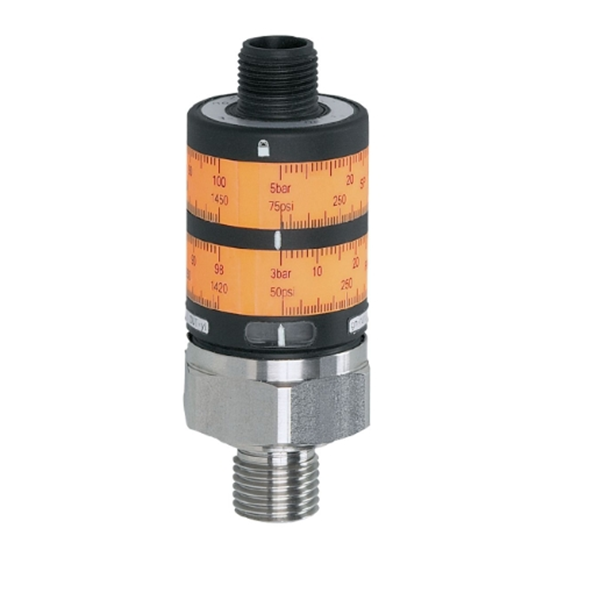 德國IFM易福門帶直觀開關(guān)點(diǎn)設(shè)定的壓力傳感器PK5723 PK-025-SFR14-PSPKG/US/ /W