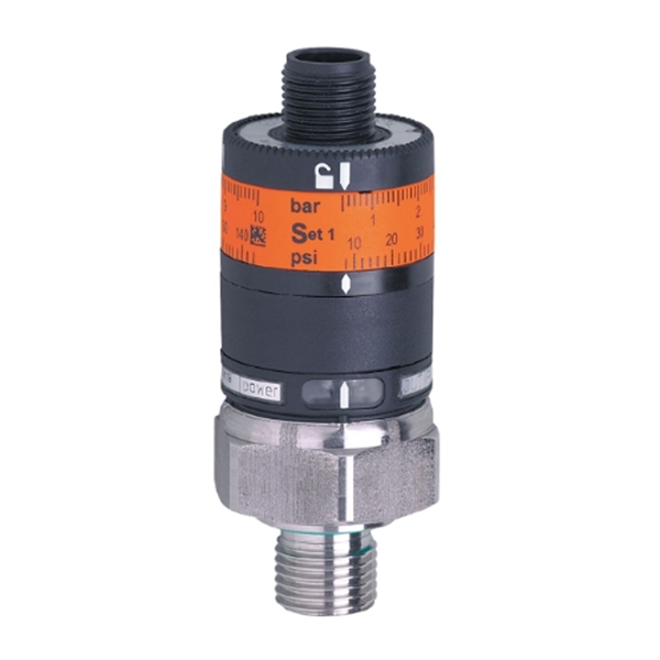 德國IFM易福門帶直觀開關(guān)點(diǎn)設(shè)定的壓力傳感器PK5723 PK-025-SFR14-PSPKG/US/ /W