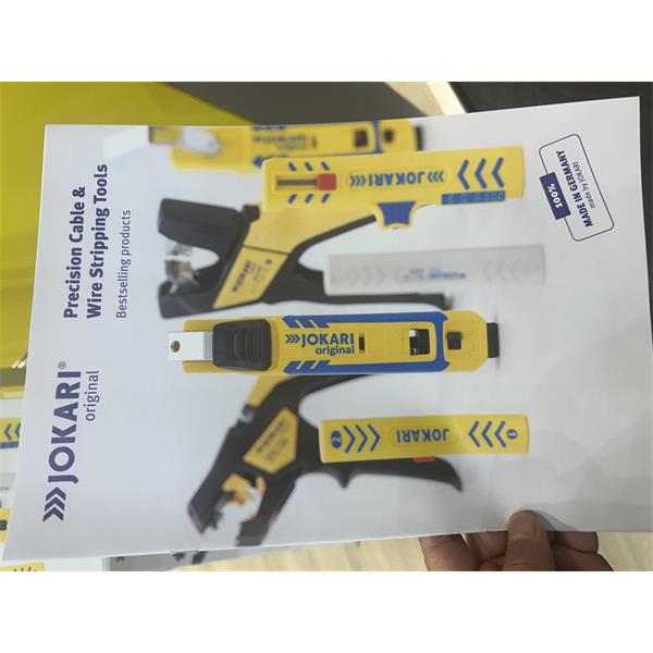 德國Jokari剝線工具/鉗子和切割器30140
