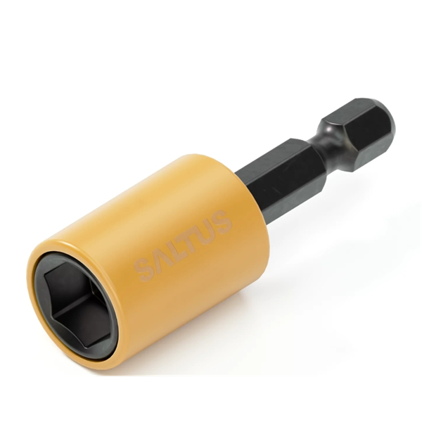 瑞典AtlasCopco阿特拉斯.科普柯1/4” 六角帶旋轉(zhuǎn)保護批頭套筒Nut setter-HEXE1/4-L75-E10-R 4027108010