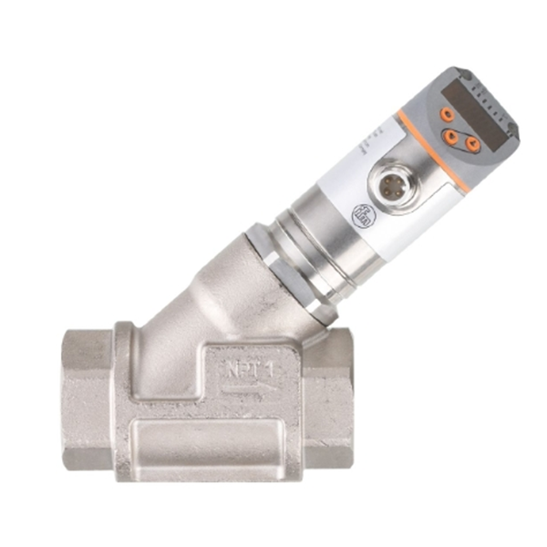 德國IFM易福門帶止回閥及顯示屏的流量計SB1257