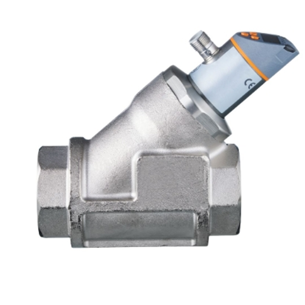 德國IFM易福門帶止回閥及顯示屏的流量計SB1257