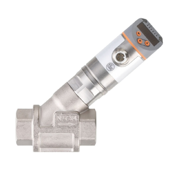 德國IFM易福門帶止回閥及顯示屏的流量計SB1257