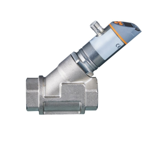 德國IFM易福門帶止回閥及顯示屏的流量計SB1257