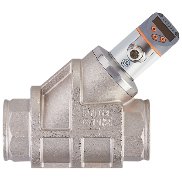 德國IFM易福門帶止回閥及顯示屏的流量計SB1257