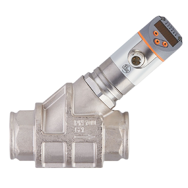 德國IFM易福門帶止回閥及顯示屏的流量計SB1257