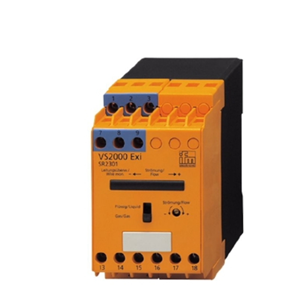 德國(guó)IFM易福門(mén)流量傳感器的控制顯示器SR0127