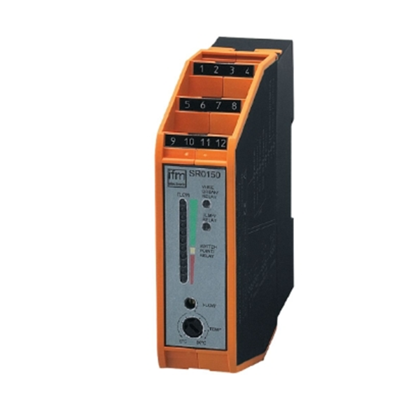 德國(guó)IFM易福門(mén)流量傳感器的控制顯示器SR0127