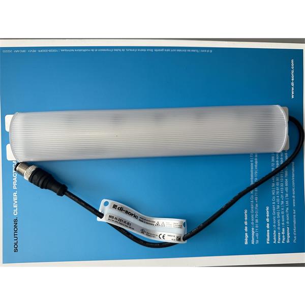 德國DI-SORIC德碩信號燈多段式固定彩色信號塔SBT-RGB-R50-3B-B5