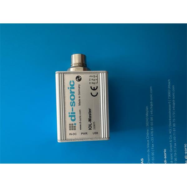 德國DI-SORIC德碩信號燈多段式固定彩色信號塔SBT-RGB-R50-3B-B5