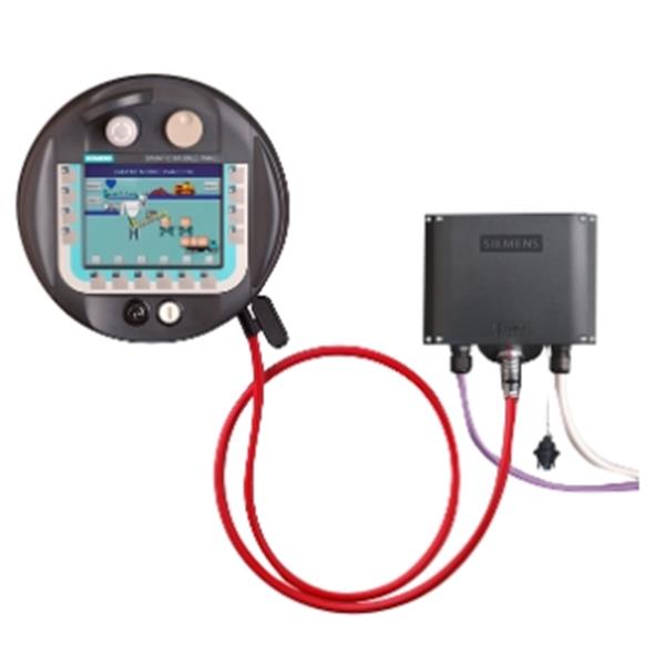 德國(guó)SIEMENS西門(mén)子 人機(jī)界面HMI 6AV2124-6DJ00-0AX0