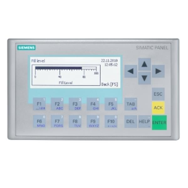 德國(guó)SIEMENS西門(mén)子 人機(jī)界面HMI 6AV2124-6DJ00-0AX0