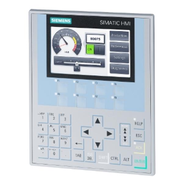 德國(guó)SIEMENS西門(mén)子 人機(jī)界面HMI 6AV2124-6DJ00-0AX0