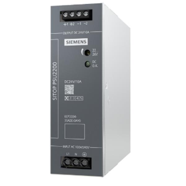 德國SIEMENS西門子 SITOP PSU2200經(jīng)濟型導軌電源6EP3332-3SA00-0AY0