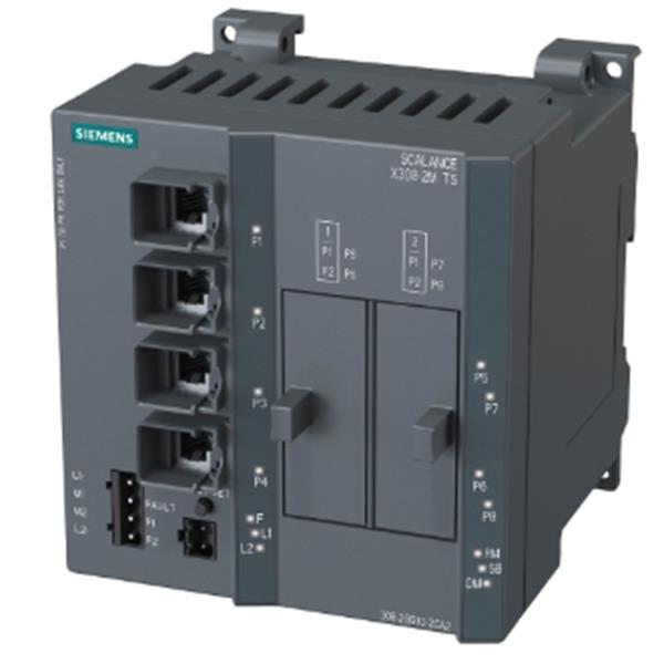 德國SIEMENS西門子 工業(yè)以太網(wǎng)交換機 6GK5124-0BA00-2AR3