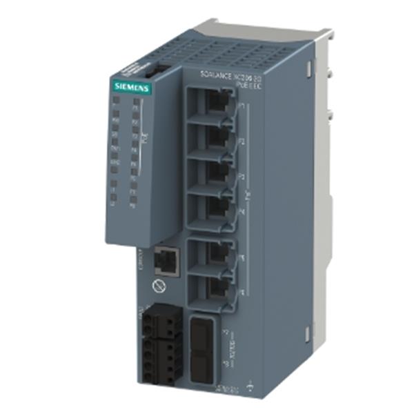 德國SIEMENS西門子 工業(yè)以太網(wǎng)交換機 6GK5124-0BA00-2AR3